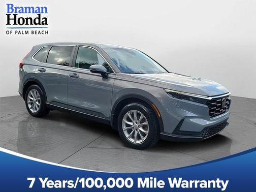 Urban Gray Pearl 2024 Honda CR-V EX-L