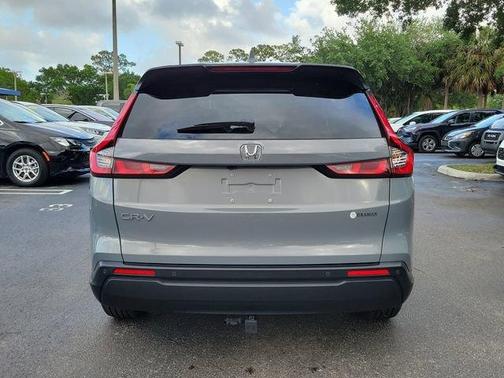 Urban Gray Pearl 2024 Honda CR-V EX-L