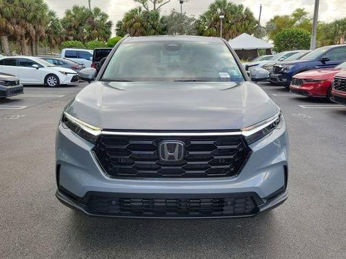 Urban Gray Pearl 2024 Honda CR-V EX-L
