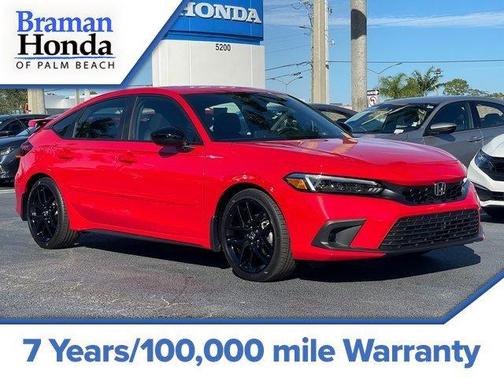 Photo 1 of 29 of 2023 Honda Civic Sport