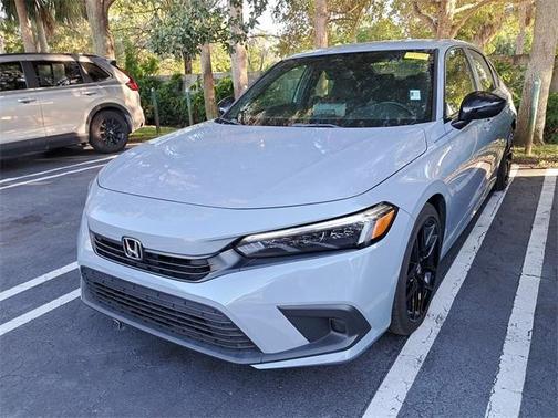 2024 Honda Civic Sport