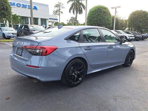 2024 Honda Civic Sport