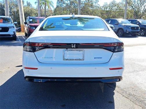 2025 Honda Accord Hybrid EX-L