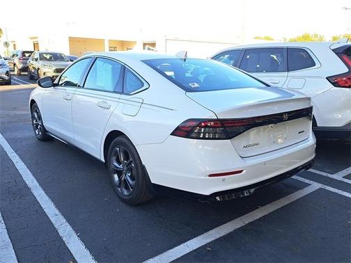 2025 Honda Accord Hybrid EX-L