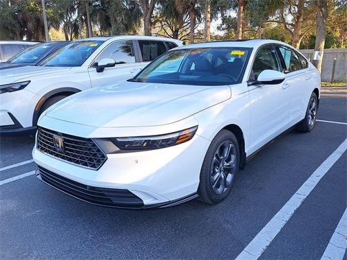 2025 Honda Accord Hybrid EX-L