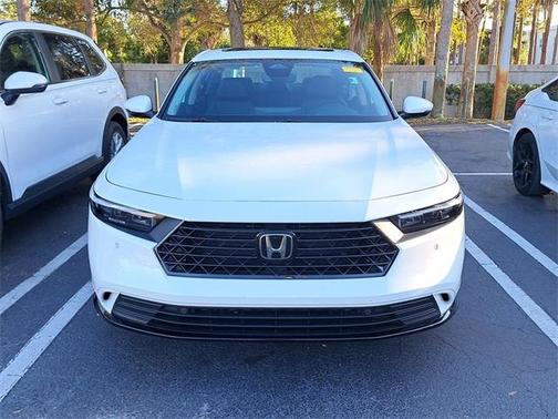 2025 Honda Accord Hybrid EX-L