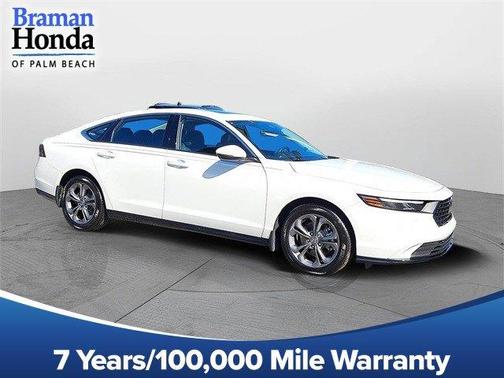 2025 Honda Accord Hybrid EX-L