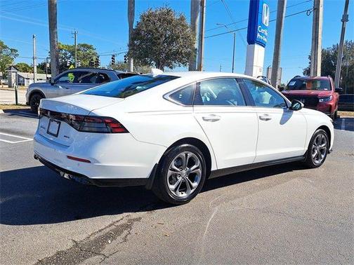 2025 Honda Accord Hybrid EX-L