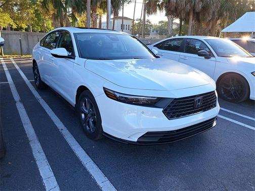 2025 Honda Accord Hybrid EX-L