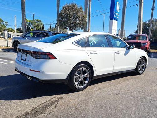 2025 Honda Accord Hybrid EX-L