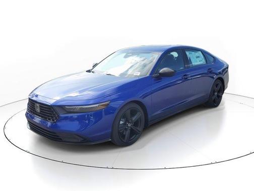 2025 Honda Accord Hybrid Sport-L