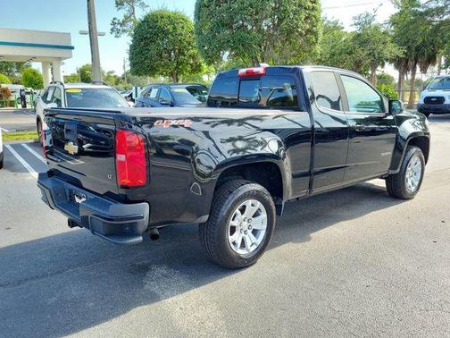 Black 2017 Chevrolet Colorado LT