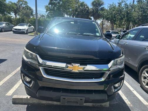 Black 2017 Chevrolet Colorado LT