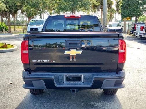 Black 2017 Chevrolet Colorado LT