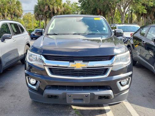 Black 2017 Chevrolet Colorado LT