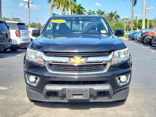 Black 2017 Chevrolet Colorado LT