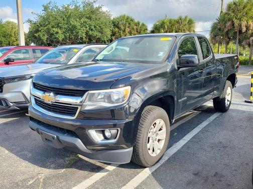 Black 2017 Chevrolet Colorado LT