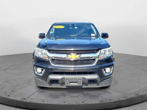 Black 2017 Chevrolet Colorado LT