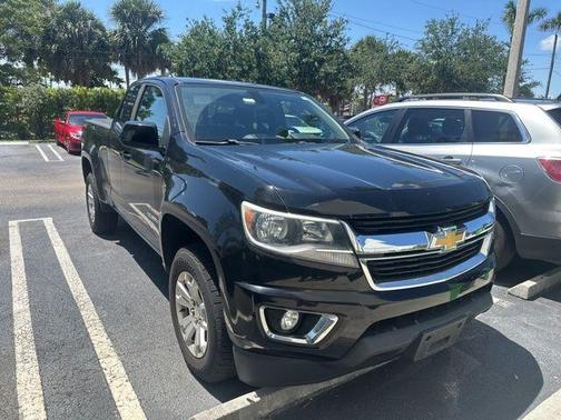 Black 2017 Chevrolet Colorado LT