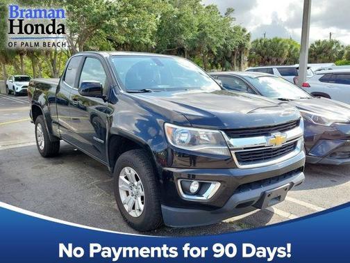 Black 2017 Chevrolet Colorado LT