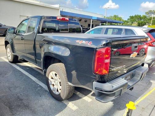 Black 2017 Chevrolet Colorado LT