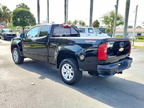 Black 2017 Chevrolet Colorado LT