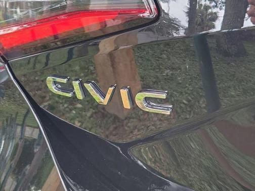 Crystal Black Pearl 2025 Honda Civic Sport