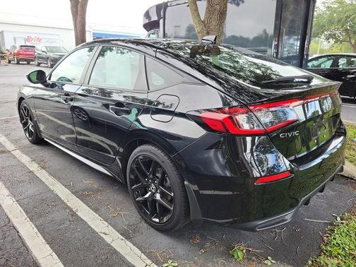 Crystal Black Pearl 2025 Honda Civic Sport