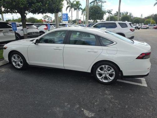 White 2026 Honda Accord LX