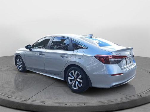 Solar Silver Metallic 2026 Honda Civic LX