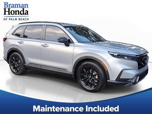 2026 Honda CR-V Hybrid Sport-L