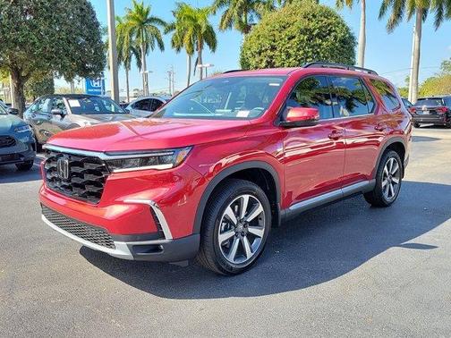 2025 Honda Pilot Touring