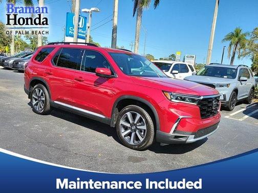 2025 Honda Pilot Touring