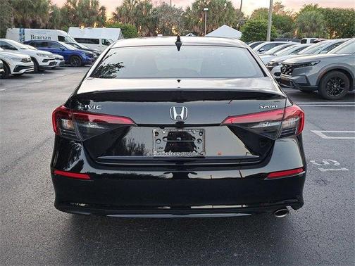 2024 Honda Civic Sport