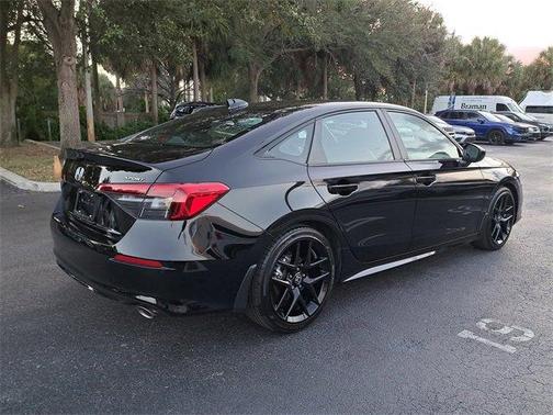 2024 Honda Civic Sport