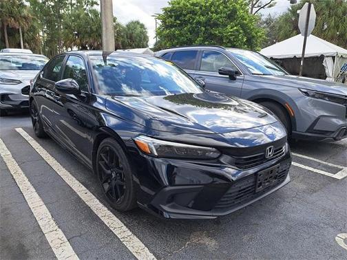 2024 Honda Civic Sport