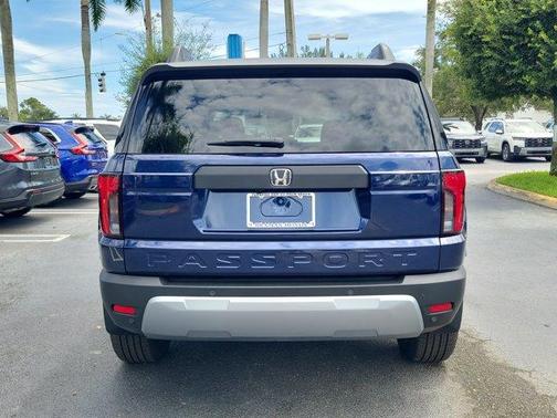 Obsidian Blue Pearl 2026 Honda Passport RTL
