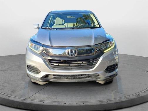 Lunar Silver Metallic 2021 Honda HR-V LX