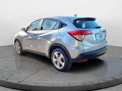 Lunar Silver Metallic 2021 Honda HR-V LX