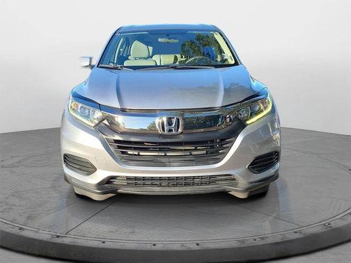 Lunar Silver Metallic 2021 Honda HR-V LX
