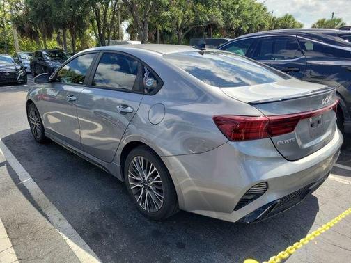 Steel Gray 2024 Kia Forte GT-Line