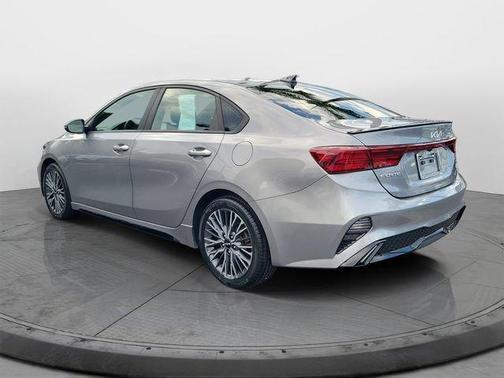 Steel Gray 2024 Kia Forte GT-Line