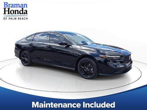 2025 Honda Accord SE