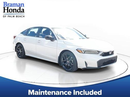 2025 Honda Civic Hybrid Sport
