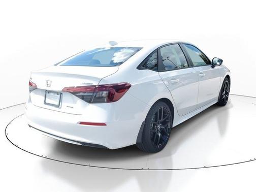 2025 Honda Civic Hybrid Sport