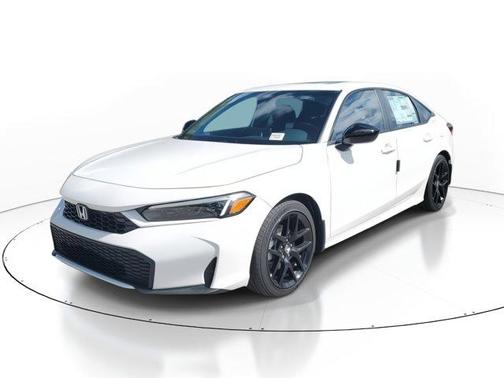 2025 Honda Civic Hybrid Sport