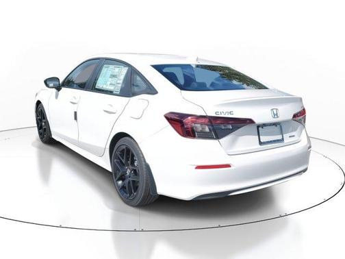 2025 Honda Civic Hybrid Sport