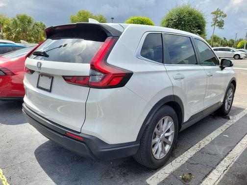 Platinum White Pearl 2024 Honda CR-V EX-L