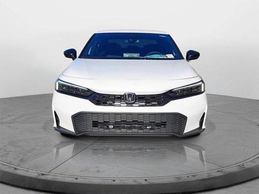 Platinum White Pearl 2026 Honda Civic Sport