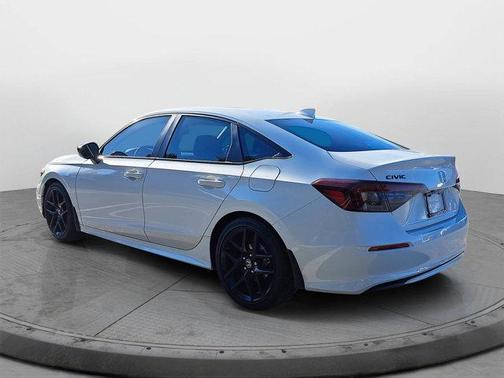 Platinum White Pearl 2026 Honda Civic Sport